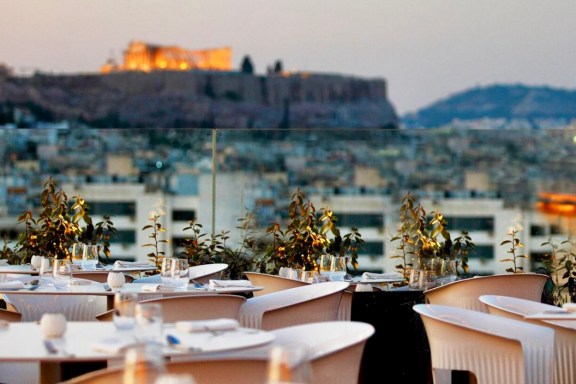 Restaurant Hytra, Athens, Greece