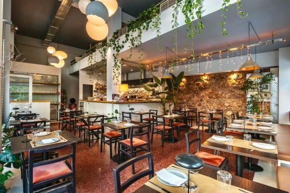 Restaurant Seawolf, Athens