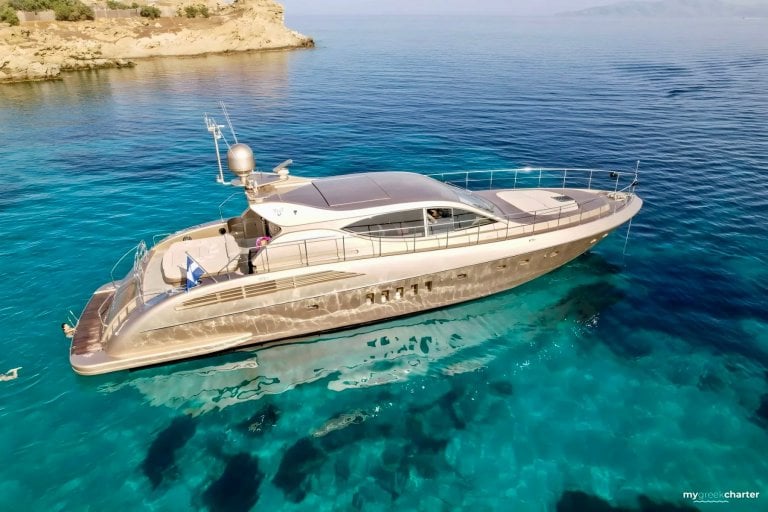 All-Inclusive Motor Yacht Charters in Greece
