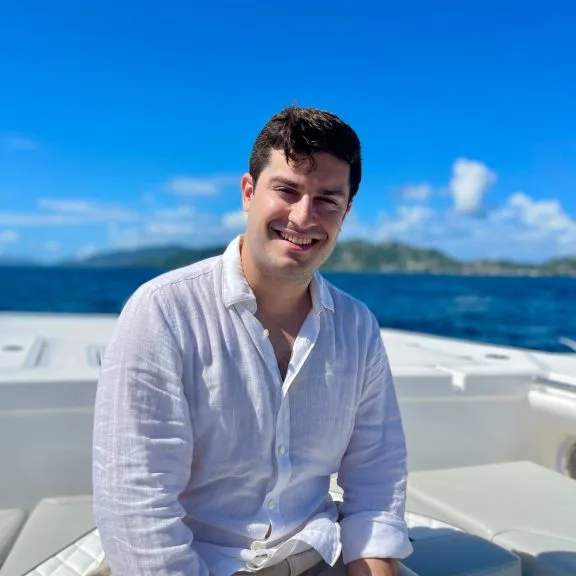 Yacht charter broker Leonidas Marousos