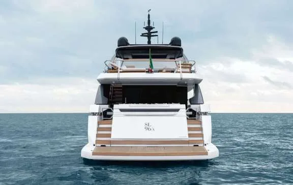 Aft View
