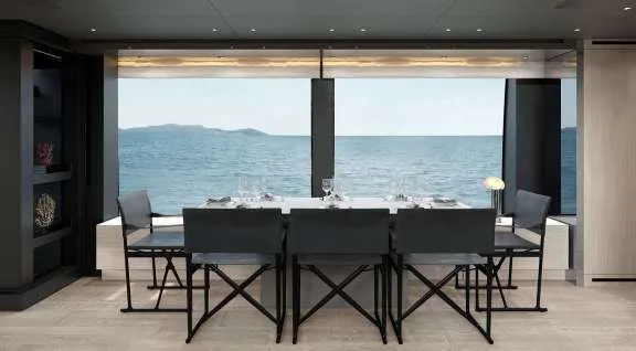 Main Salon Dining