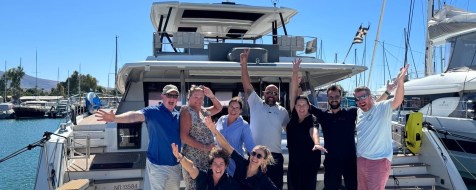 Best 5-Cabin Catamarans in Greece for Groups of Friends