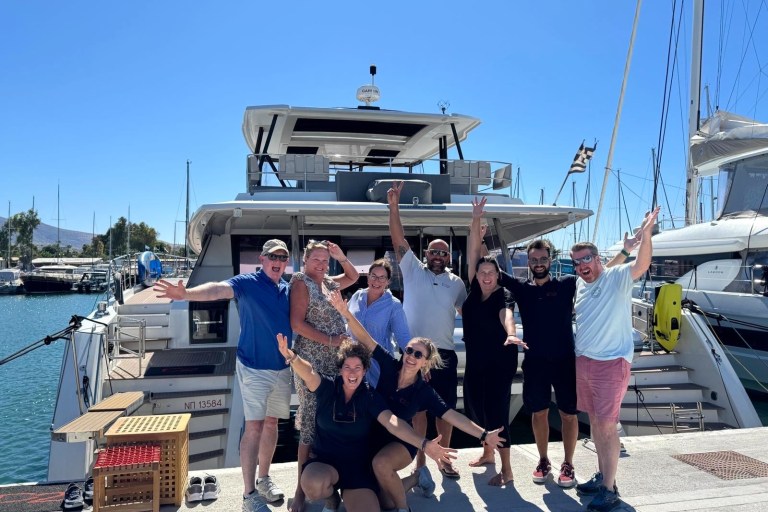 Best 5-Cabin Catamarans in Greece for Groups of Friends