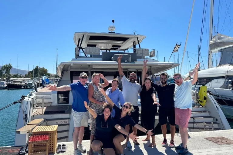 Best 5-Cabin Catamarans in Greece for Groups of Friends