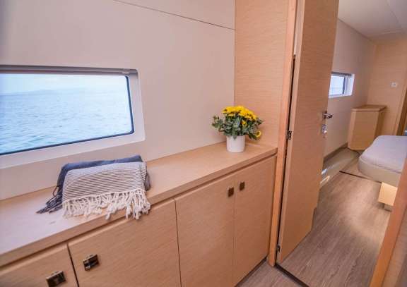 Master cabin
