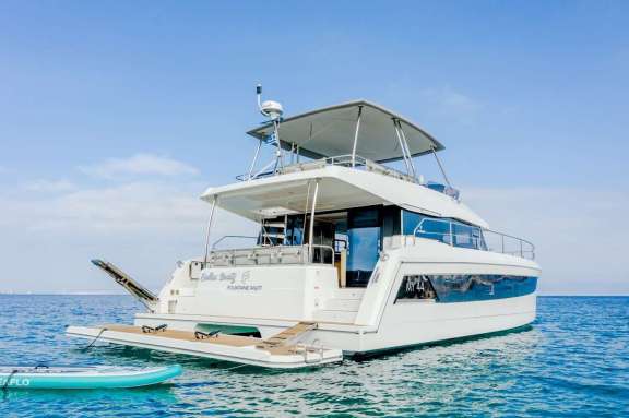 Aft view