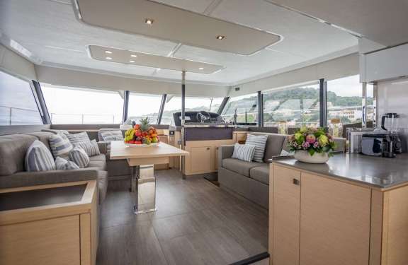 Main saloon
