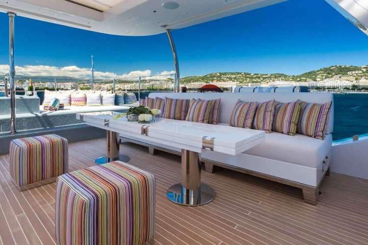 Sundeck Lounge Area