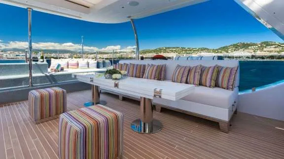 Sundeck Lounge Area