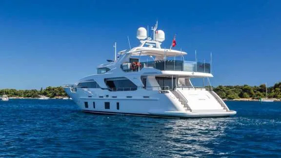 Aft View