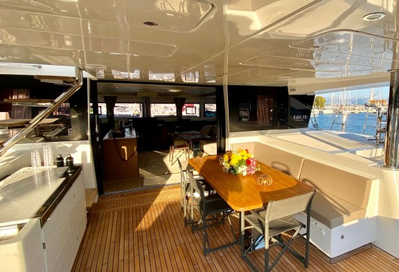 GRACE Aft Deck