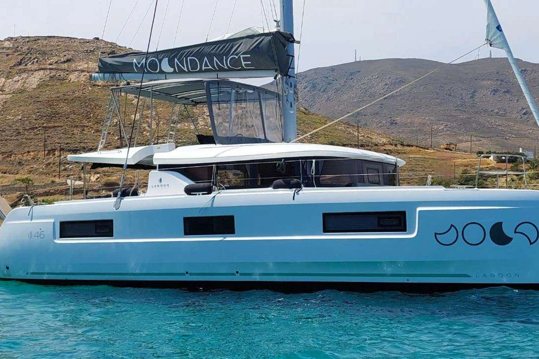 Main image of MOONDANCE yacht