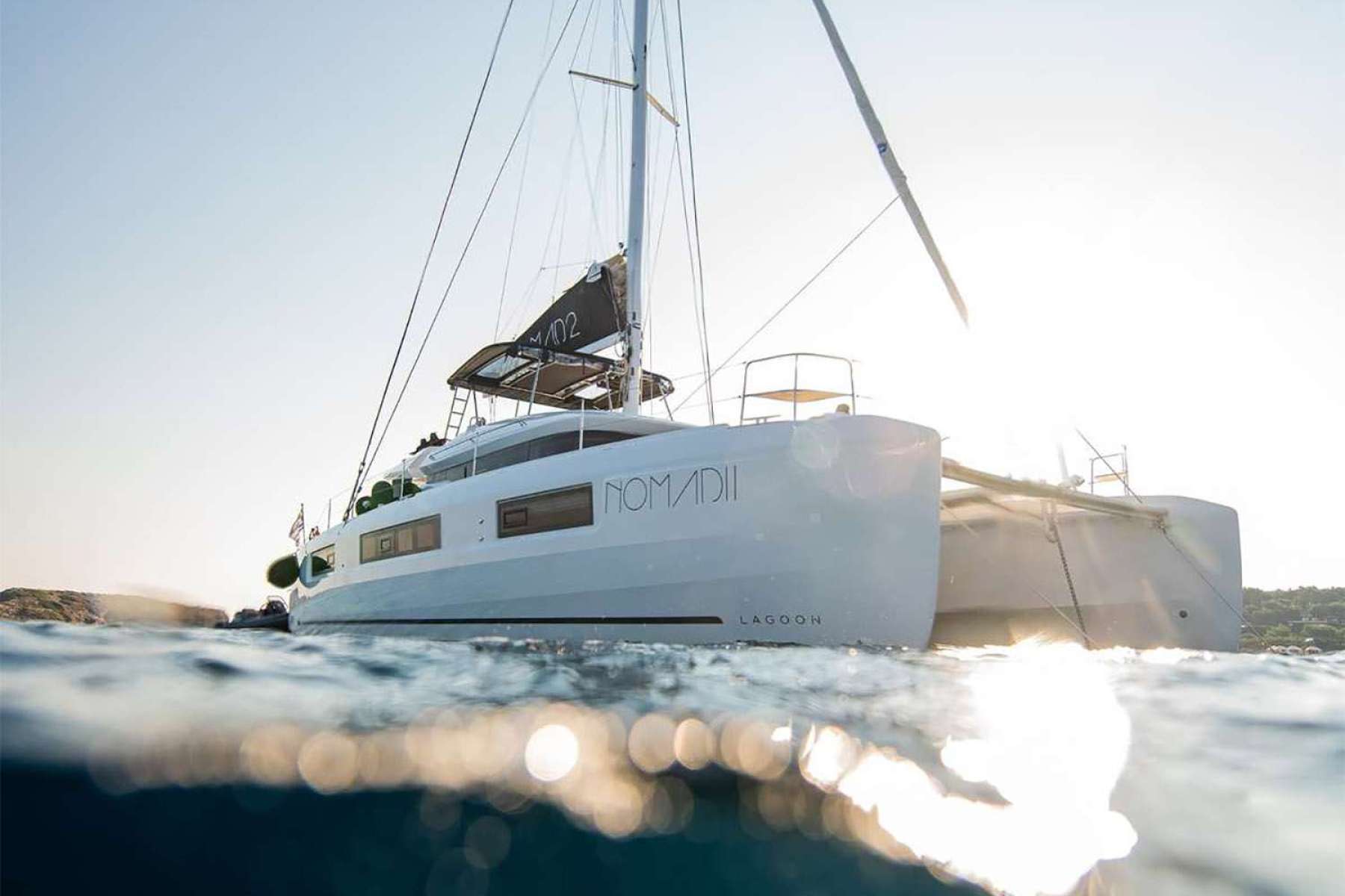 Main image of NOMAD II yacht