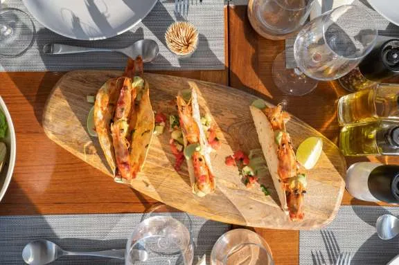 Lunch details