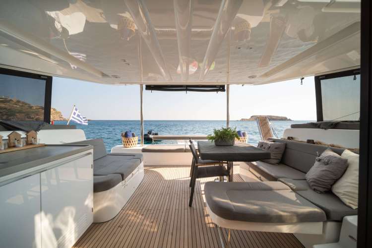 Aft deck