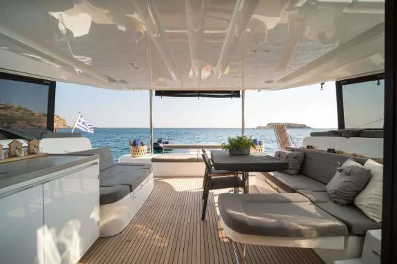 Aft deck