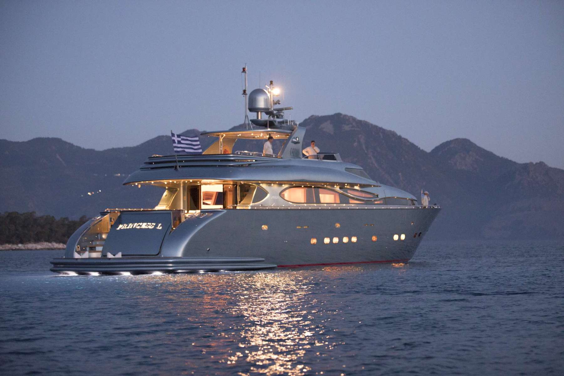 Main image of GRAY WOLF yacht