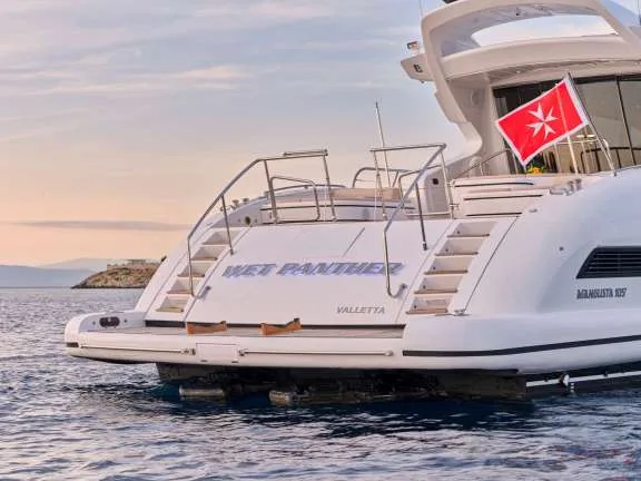 Image of WET PANTHER yacht #19