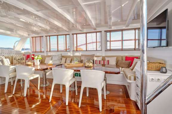 Image of WHITE PEARL yacht #19