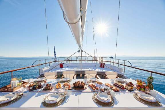 Image of WHITE PEARL yacht #5