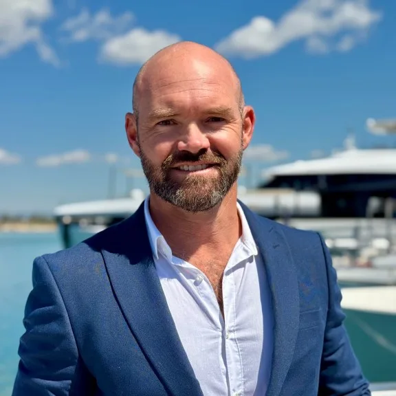 C.J. Coetzee, yacht charter broker with DMA Yachting