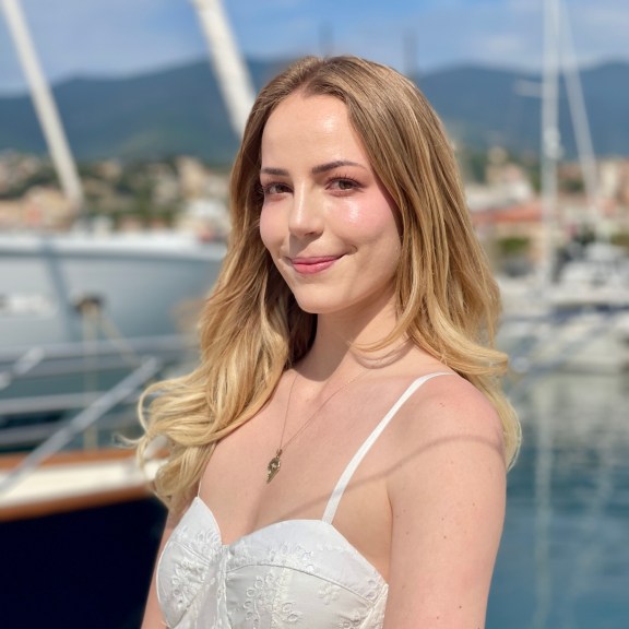 Carina Isenberg, yacht charter broker with DMA Yachting