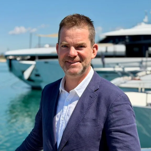 John Boullin, yacht charter broker with DMA Yachting.