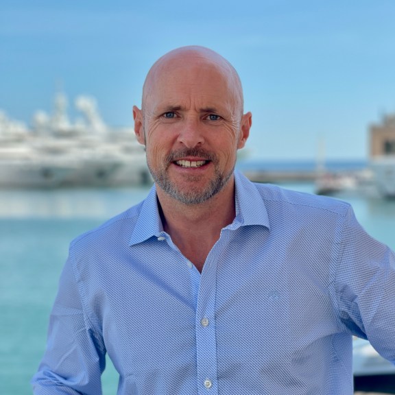 William Mc Nally, yacht charter broker with DMA Yachting