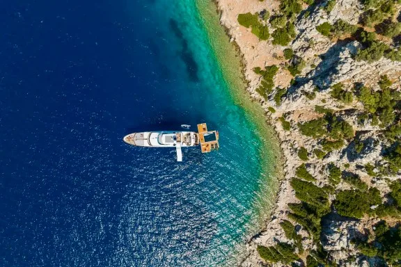 yacht charters in Greece