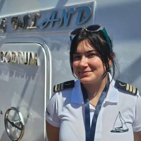 Crew of DE LOVE|Tuana Genc — Stewardess