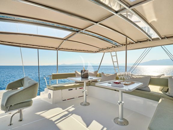 Cocktail hour with a view