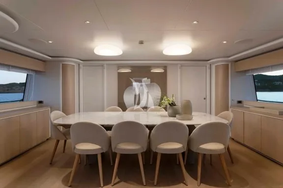 Interior Dining Area (main deck)