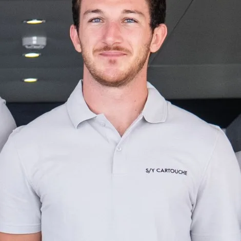 Crew of CARTOUCHE|Enzo MILELLI — Captain