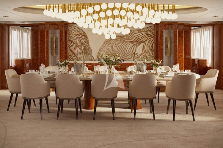 Visuals Main Salon Dining