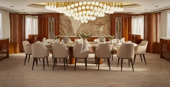 Visuals Main Salon Dining