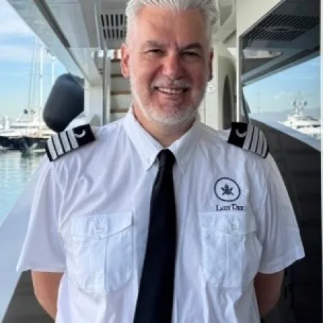Crew of LADY DEE|ALEXANDROS GOUSIOS — Steward
