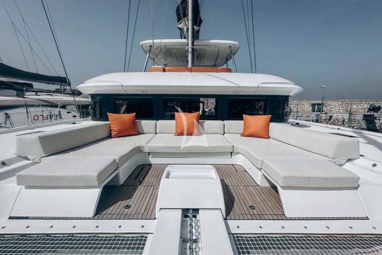 Fore deck - Relaxing area