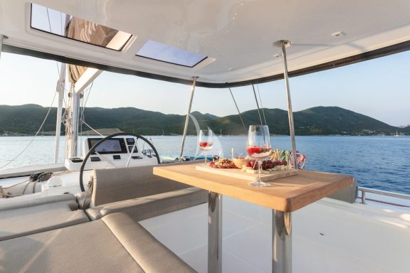 Flybridge area