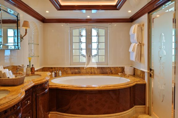 VIP cabin bathroom