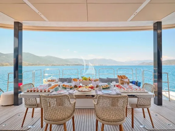 Breakfast with a view