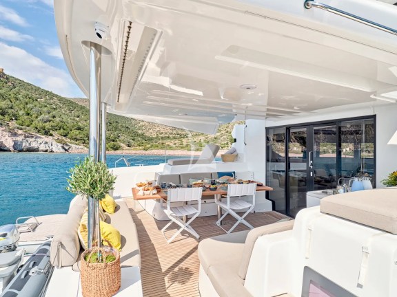 Aft deck