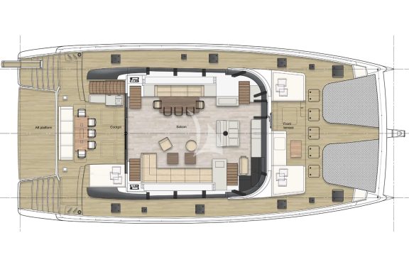 Layout main deck
