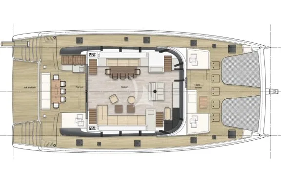 Layout main deck