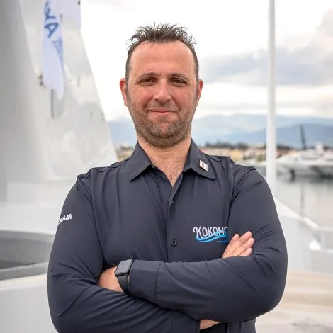 Crew of KOKOMO NIGHTS|Theologos Karimalis — Chief engineer