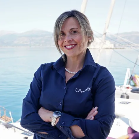 Crew of SERENITY|Vasiliki Paziana — Captain