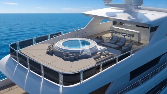 Emerald Jacuzzi and a bar