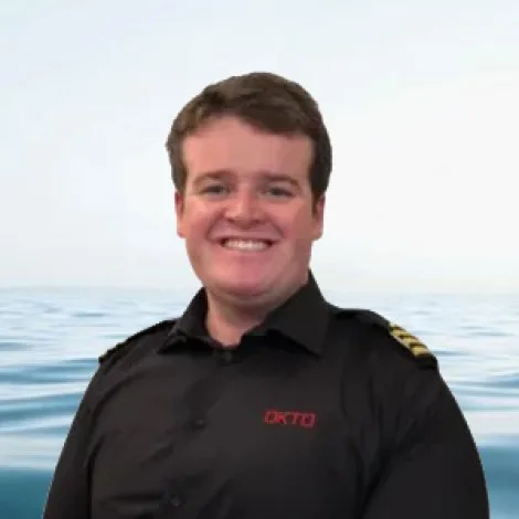 Crew of OKTO|Joshua O'Reilly — Engineer