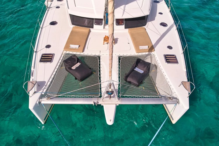Fore Deck - Aerial View