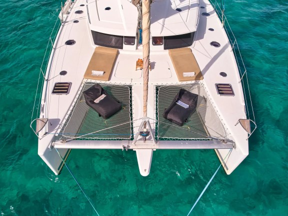Fore Deck - Aerial View